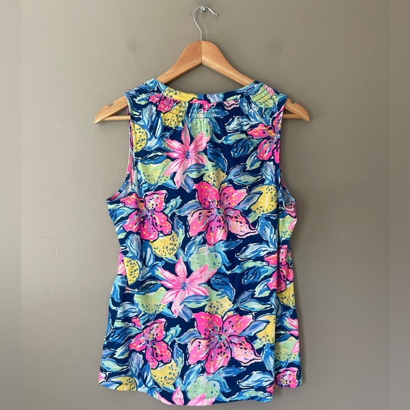 Lilly Pulitzer Essie Tank Top - Picture 2 of 4